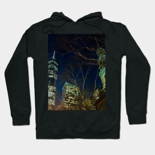 New York City at Night Hoodie